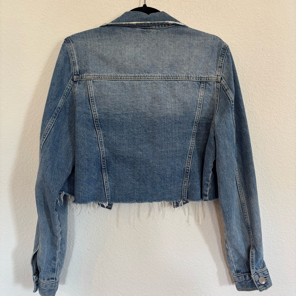 BDG Urban Outfitters Cropped Jean Jacket - Picture 4 of 5